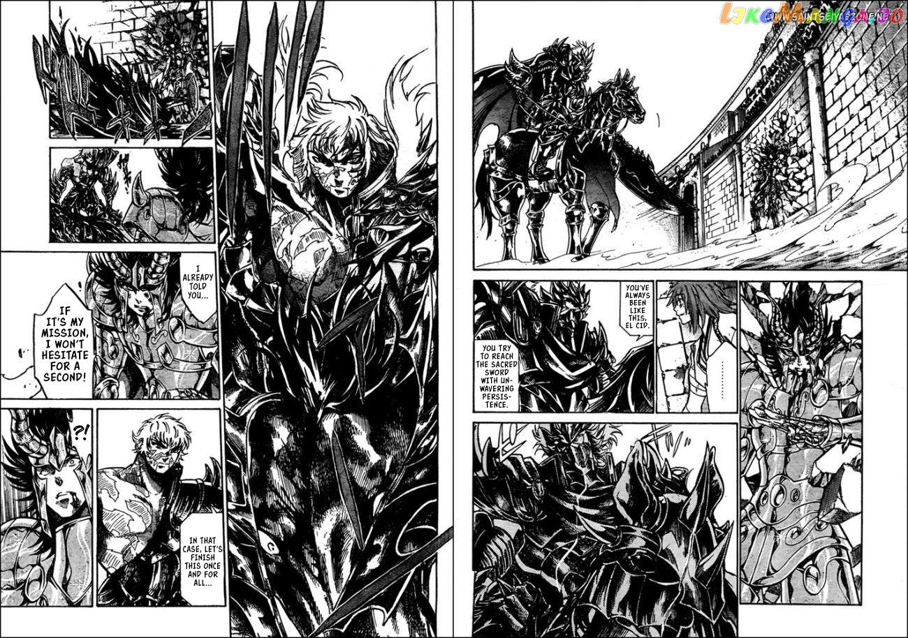 Saint Seiya – The Lost Canvas – Meiou Shinwa Gaiden chapter 43 - page 6
