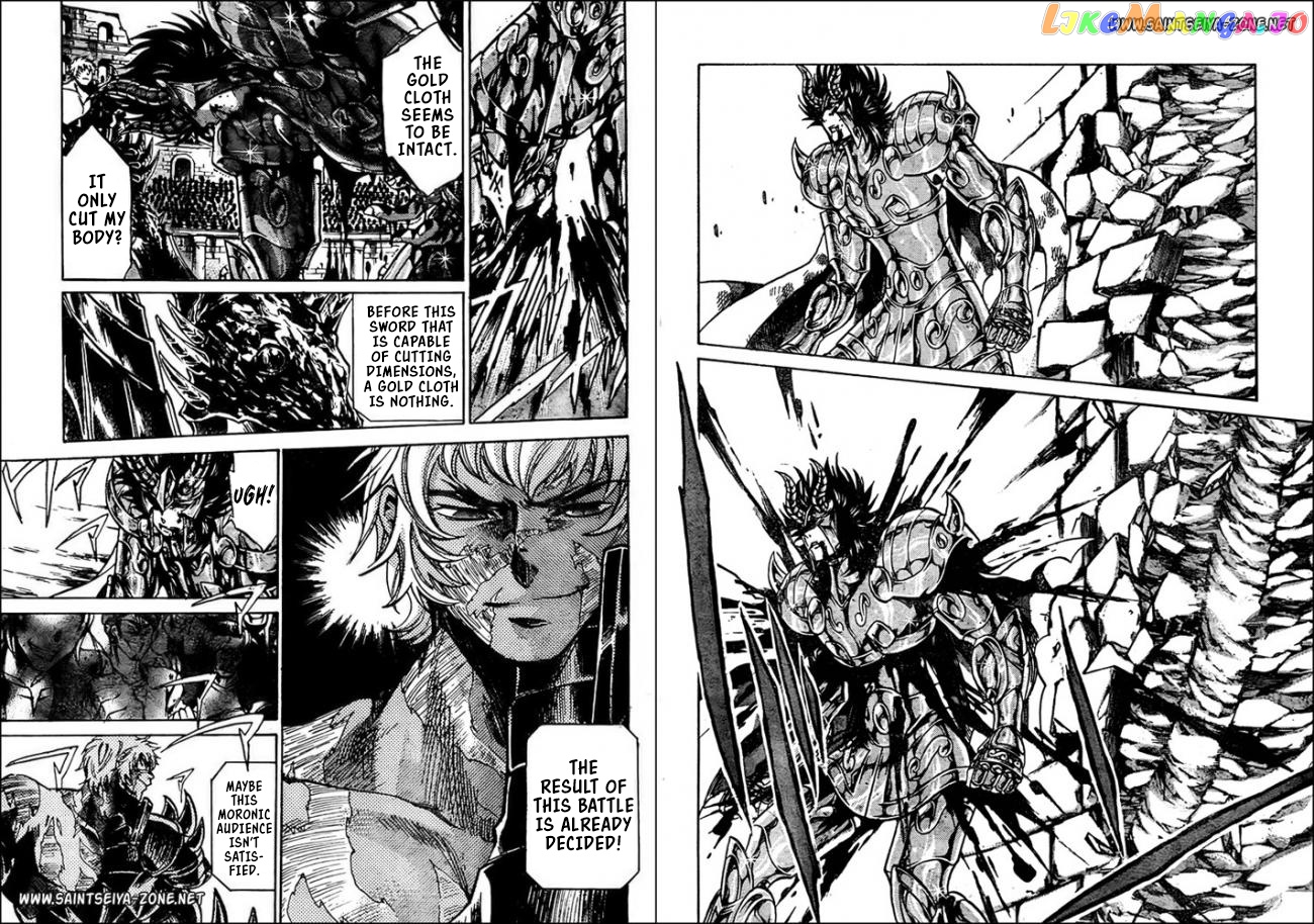 Saint Seiya – The Lost Canvas – Meiou Shinwa Gaiden chapter 43 - page 8