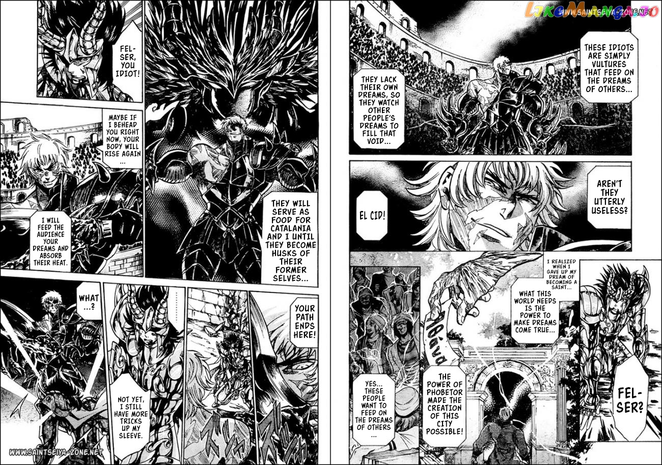 Saint Seiya – The Lost Canvas – Meiou Shinwa Gaiden chapter 43 - page 9