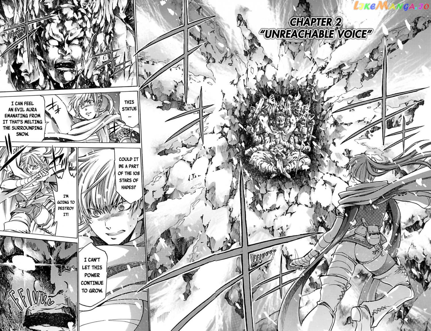 Saint Seiya – The Lost Canvas – Meiou Shinwa Gaiden chapter 55 - page 2