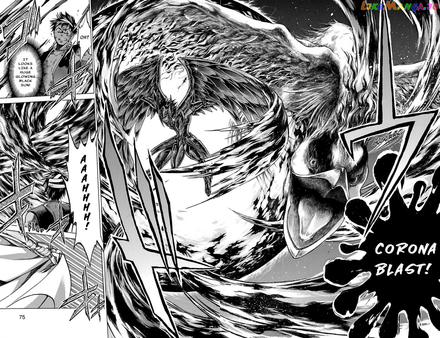 Saint Seiya – The Lost Canvas – Meiou Shinwa Gaiden chapter 55 - page 18