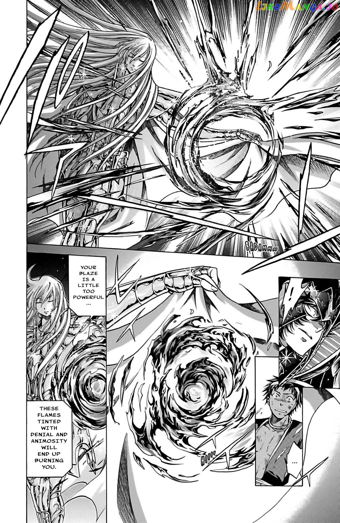 Saint Seiya – The Lost Canvas – Meiou Shinwa Gaiden chapter 55 - page 19