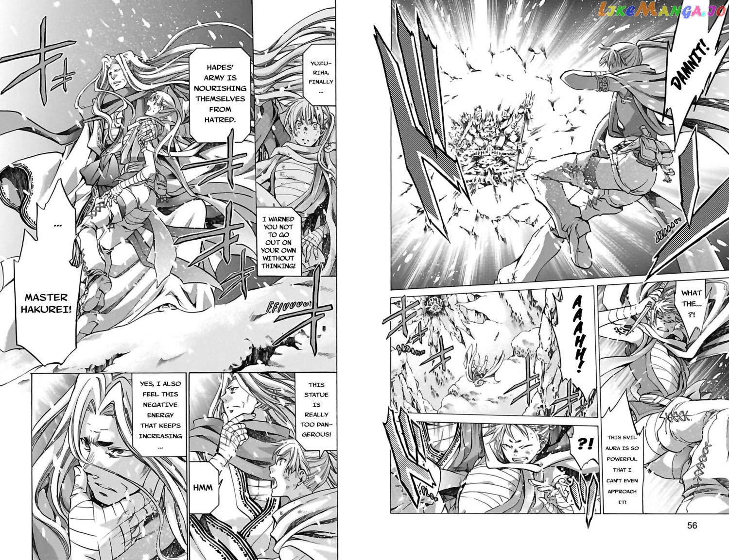 Saint Seiya – The Lost Canvas – Meiou Shinwa Gaiden chapter 55 - page 3