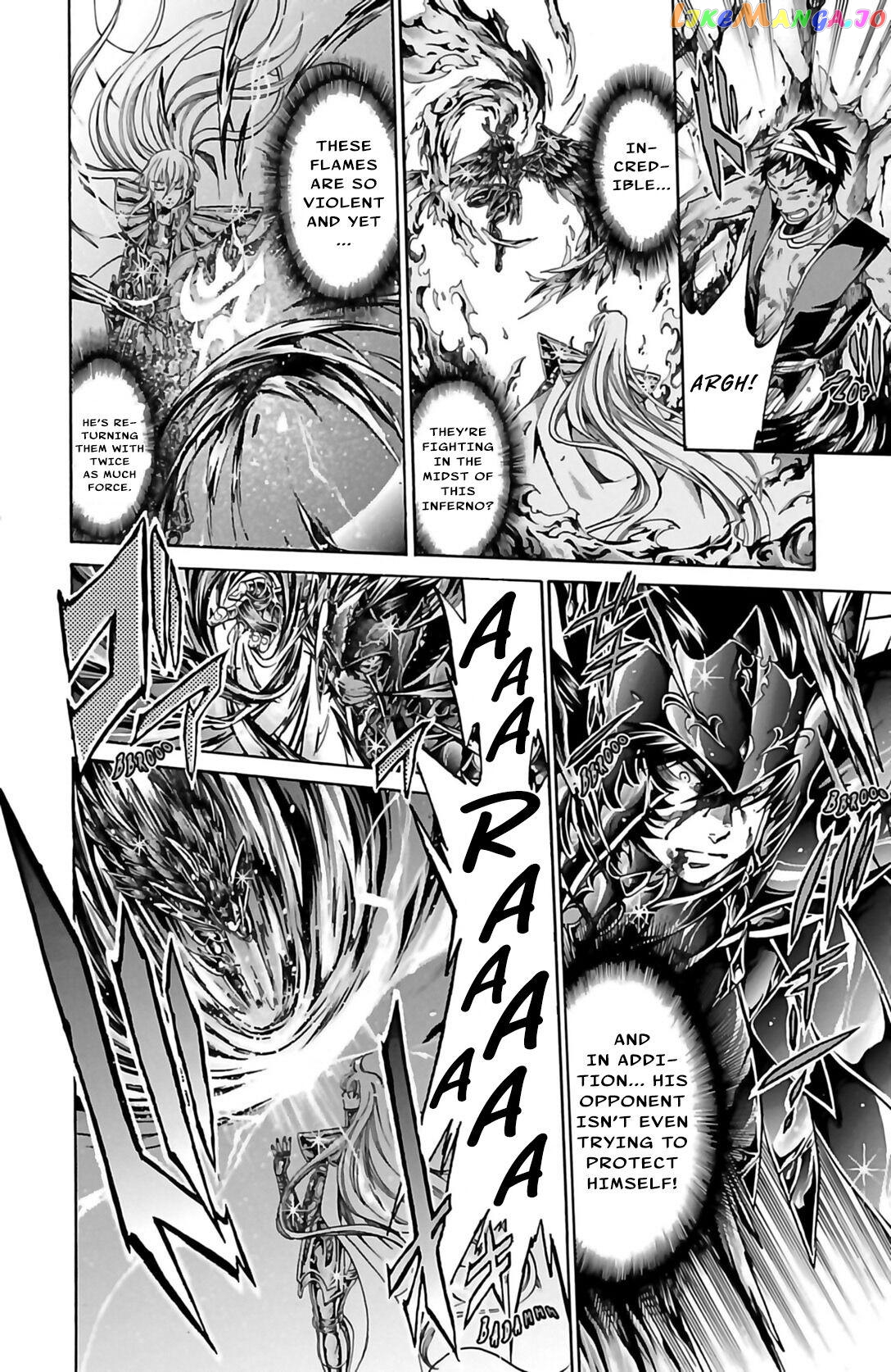 Saint Seiya – The Lost Canvas – Meiou Shinwa Gaiden chapter 55 - page 21