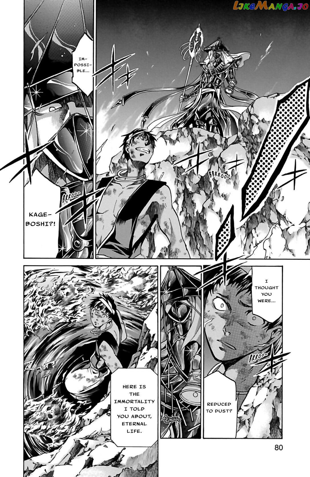 Saint Seiya – The Lost Canvas – Meiou Shinwa Gaiden chapter 55 - page 23