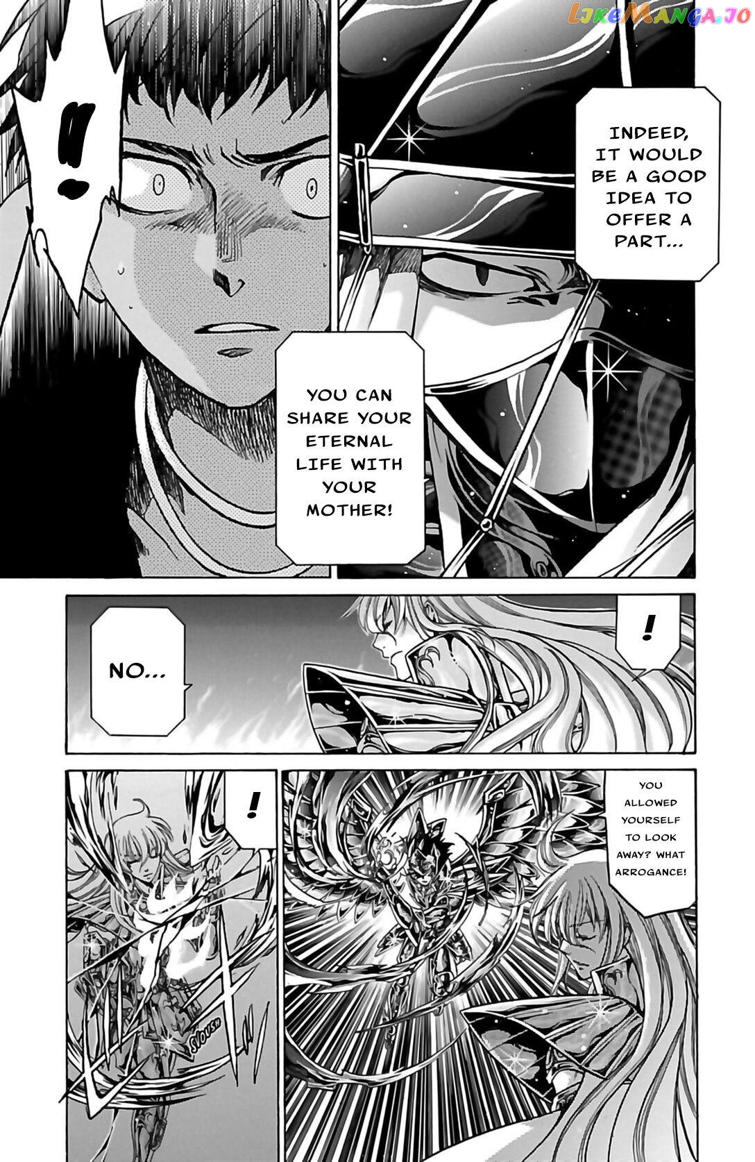 Saint Seiya – The Lost Canvas – Meiou Shinwa Gaiden chapter 55 - page 26