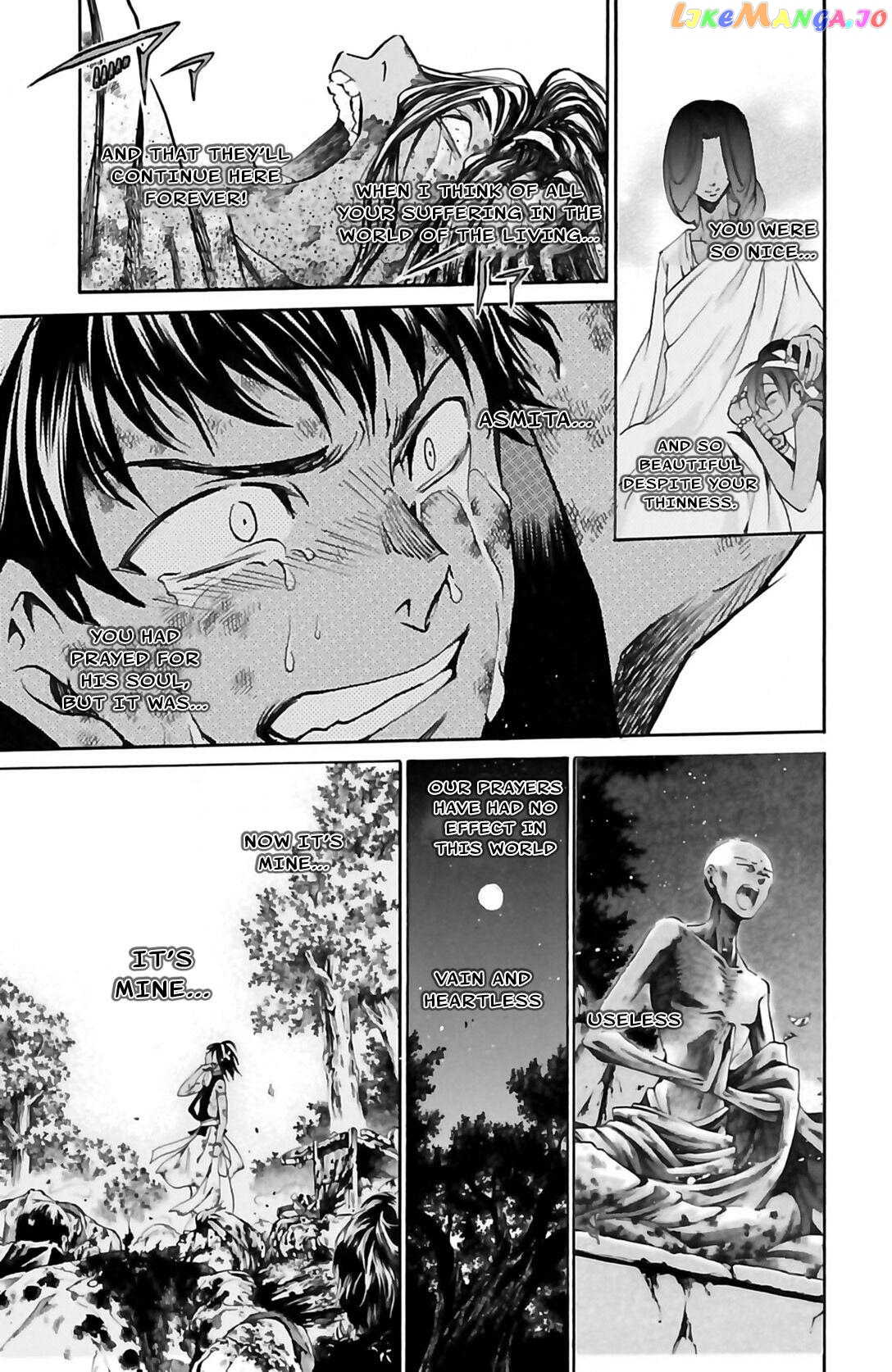 Saint Seiya – The Lost Canvas – Meiou Shinwa Gaiden chapter 55 - page 32