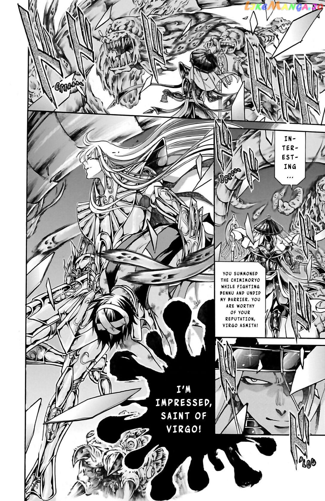 Saint Seiya – The Lost Canvas – Meiou Shinwa Gaiden chapter 55 - page 34