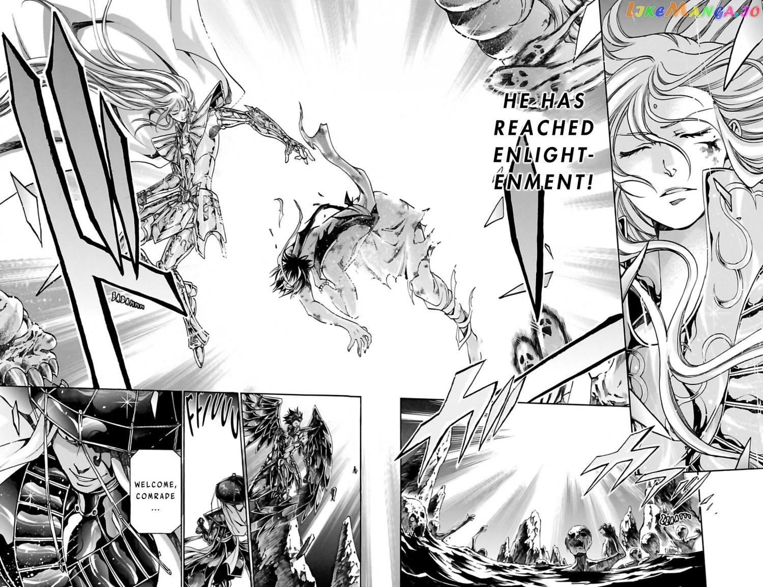 Saint Seiya – The Lost Canvas – Meiou Shinwa Gaiden chapter 55 - page 36