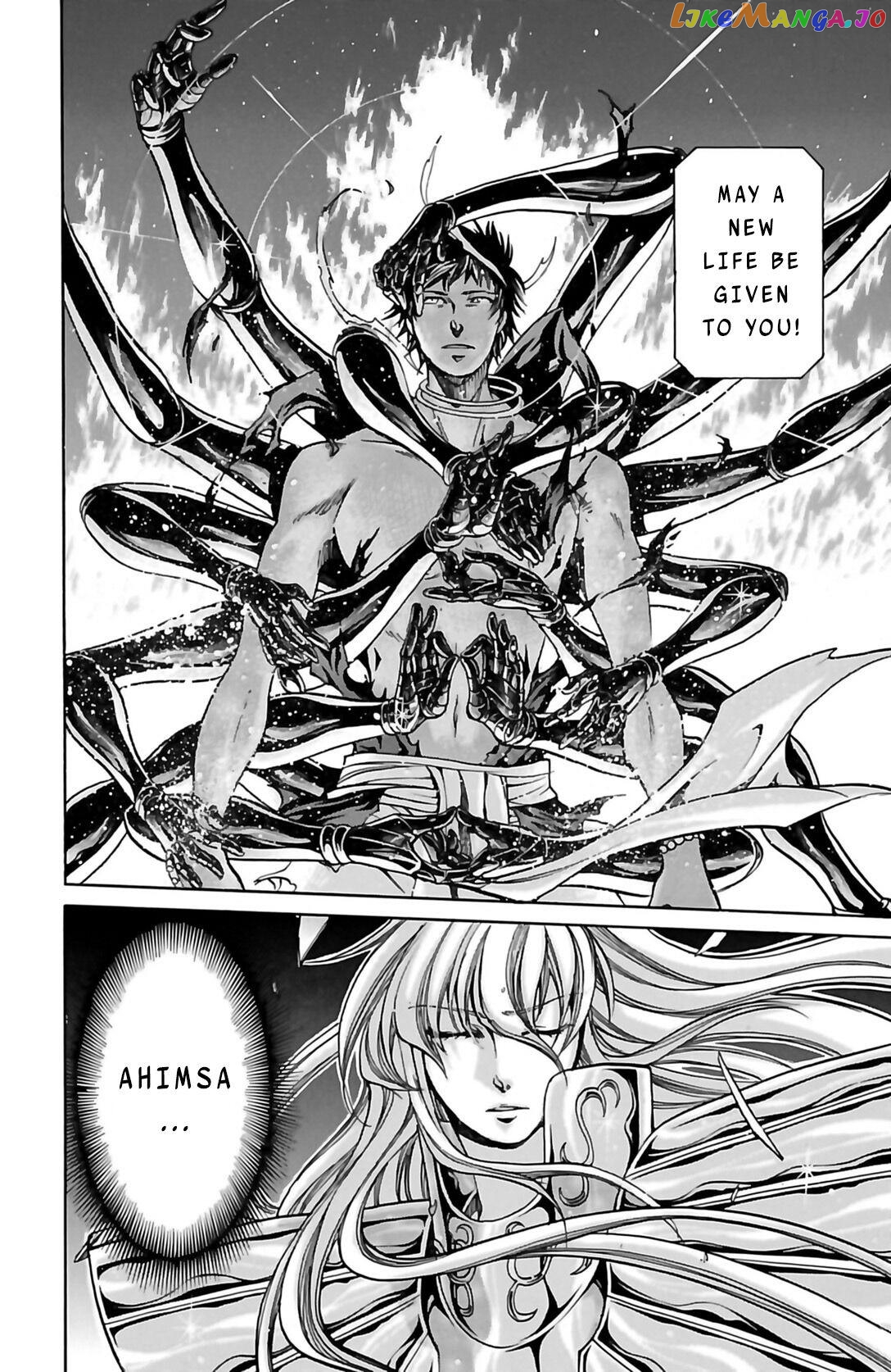 Saint Seiya – The Lost Canvas – Meiou Shinwa Gaiden chapter 55 - page 37