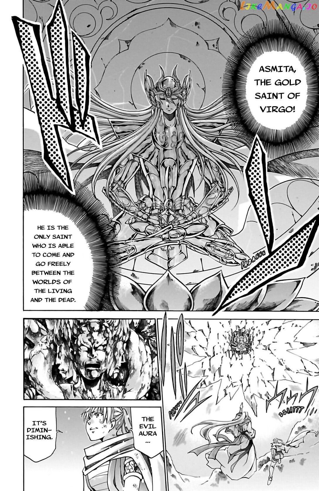 Saint Seiya – The Lost Canvas – Meiou Shinwa Gaiden chapter 55 - page 5
