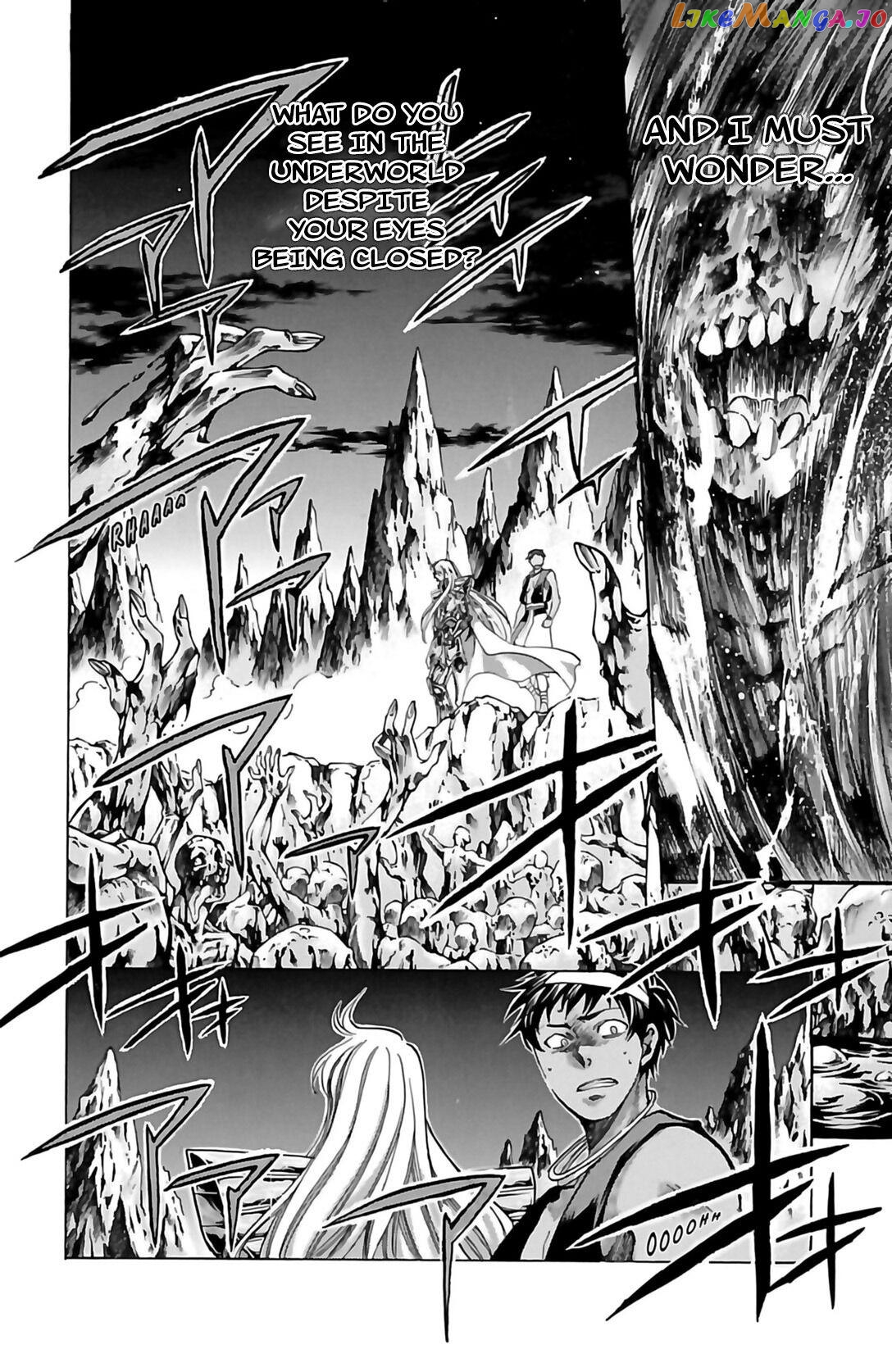 Saint Seiya – The Lost Canvas – Meiou Shinwa Gaiden chapter 55 - page 7