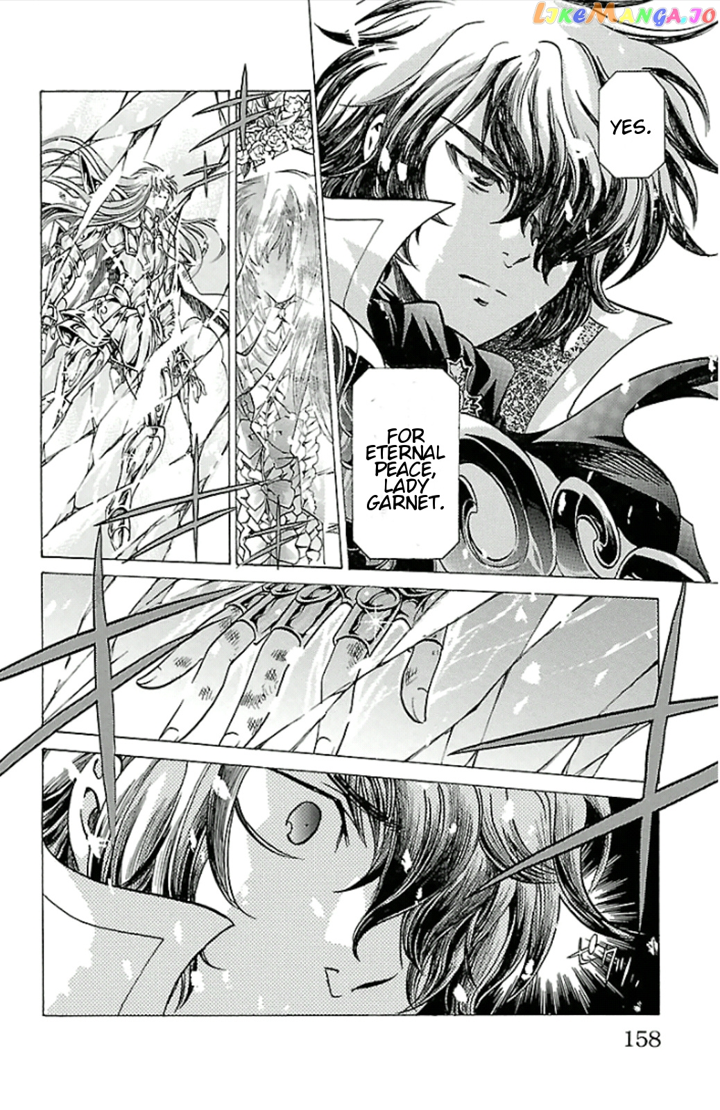 Saint Seiya – The Lost Canvas – Meiou Shinwa Gaiden chapter 26 - page 10