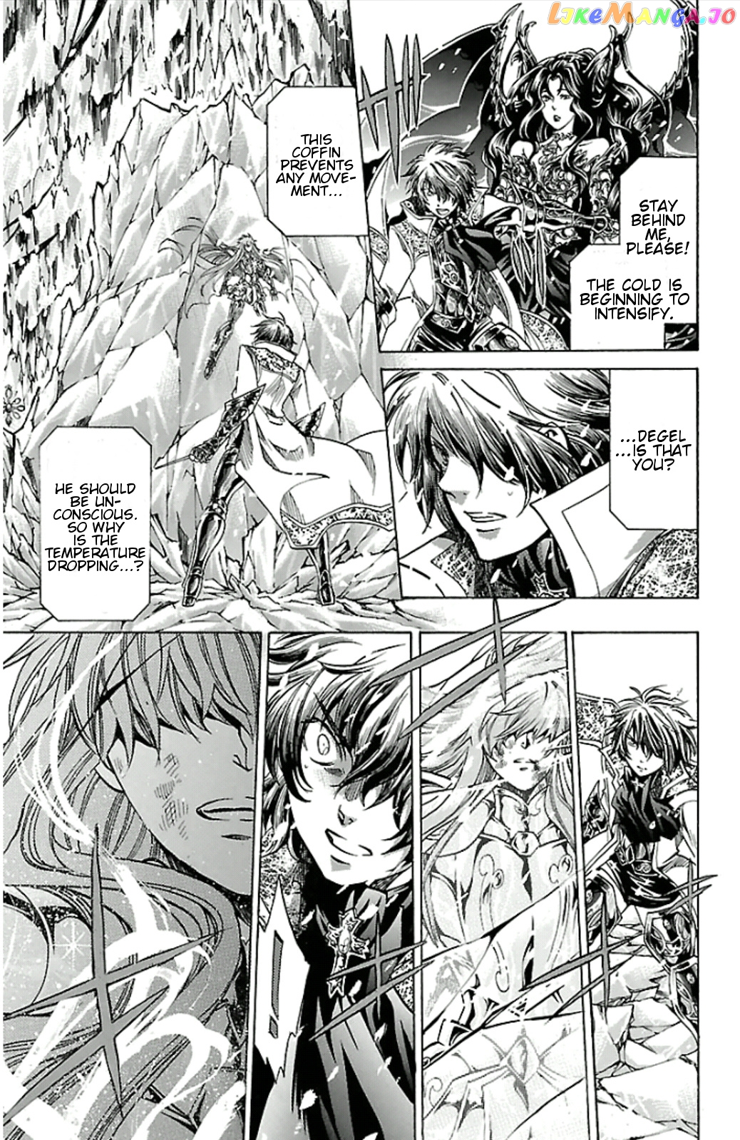 Saint Seiya – The Lost Canvas – Meiou Shinwa Gaiden chapter 26 - page 11