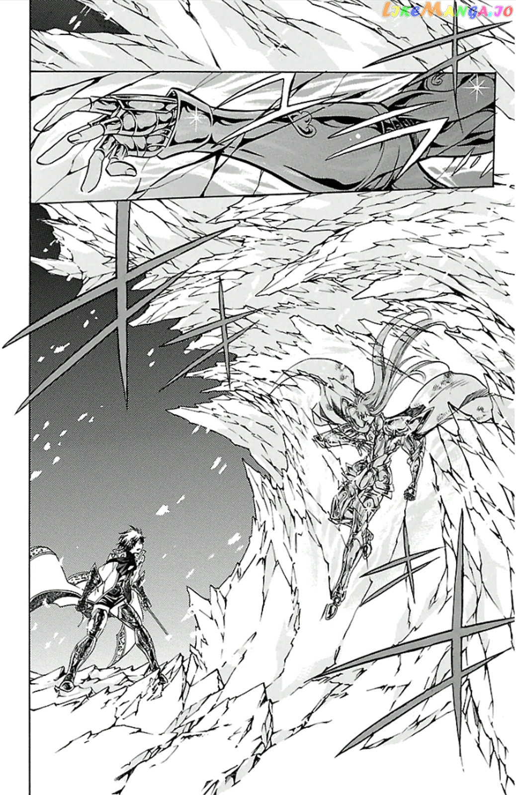 Saint Seiya – The Lost Canvas – Meiou Shinwa Gaiden chapter 26 - page 12