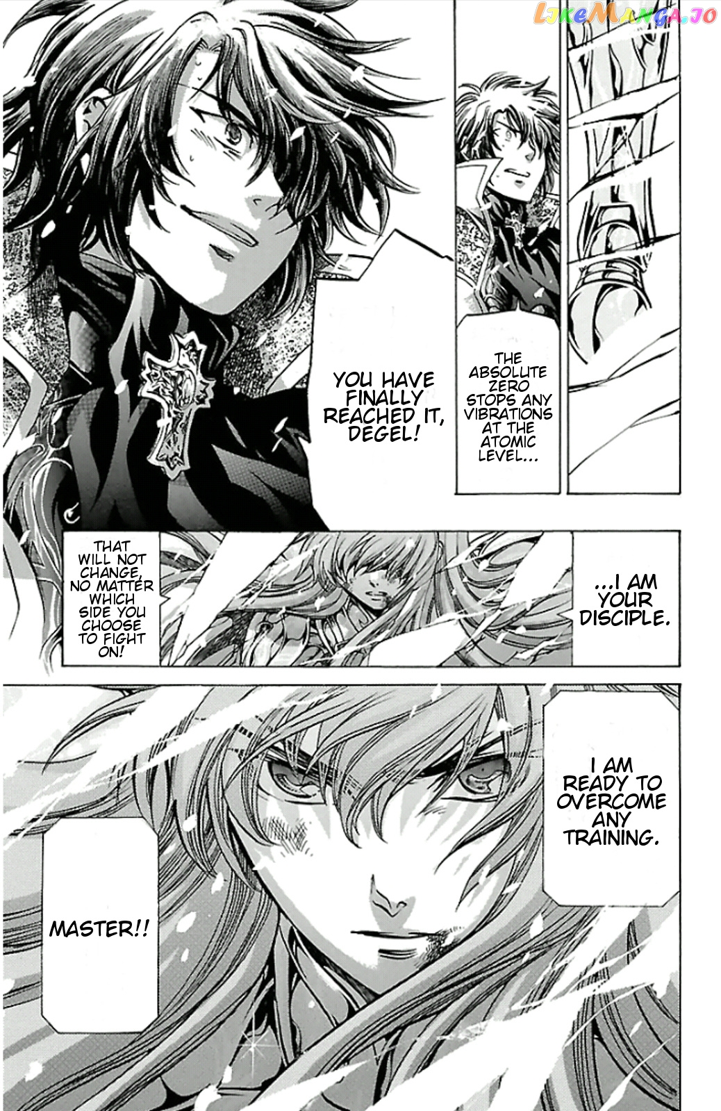 Saint Seiya – The Lost Canvas – Meiou Shinwa Gaiden chapter 26 - page 13
