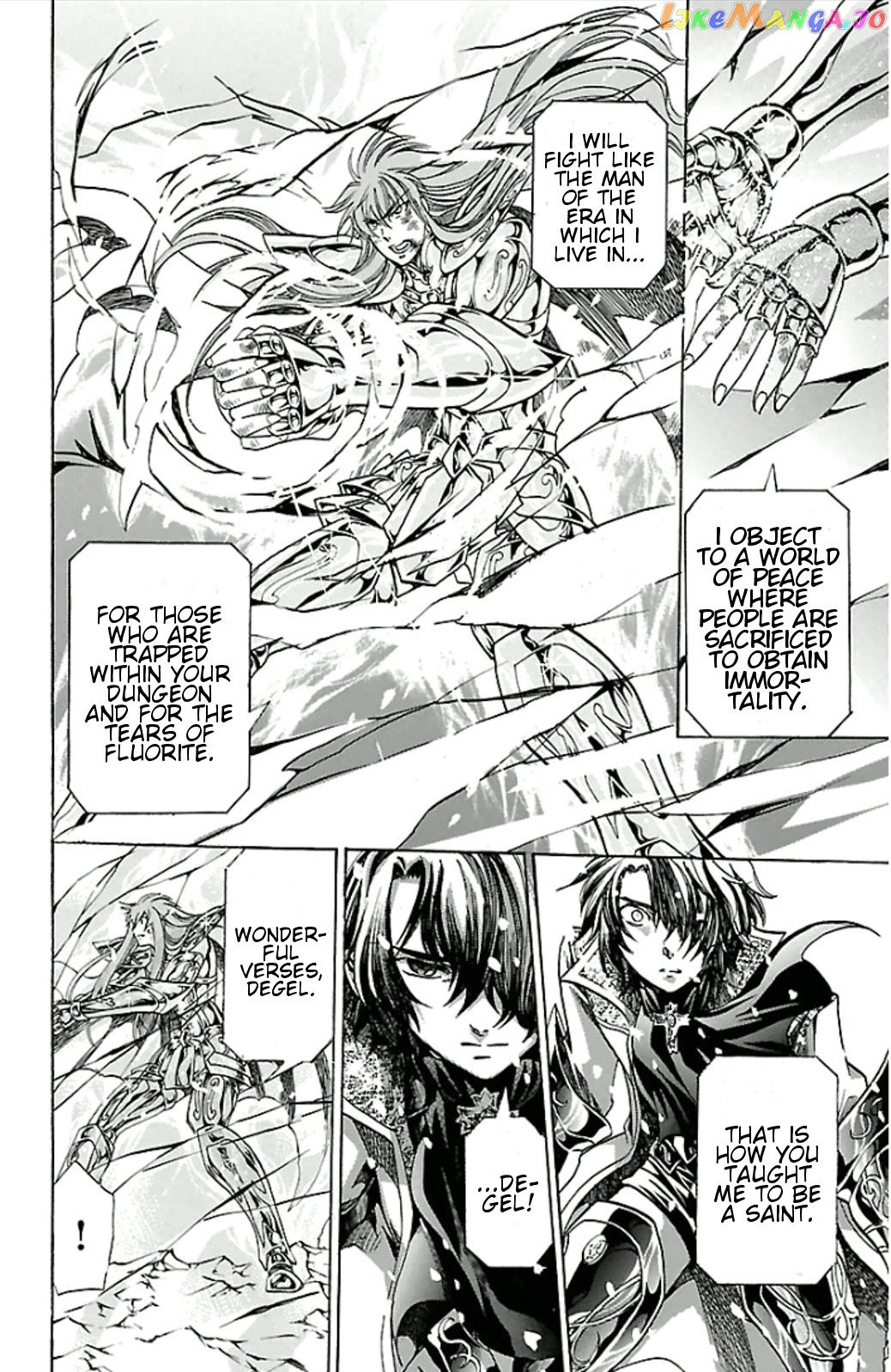 Saint Seiya – The Lost Canvas – Meiou Shinwa Gaiden chapter 26 - page 14