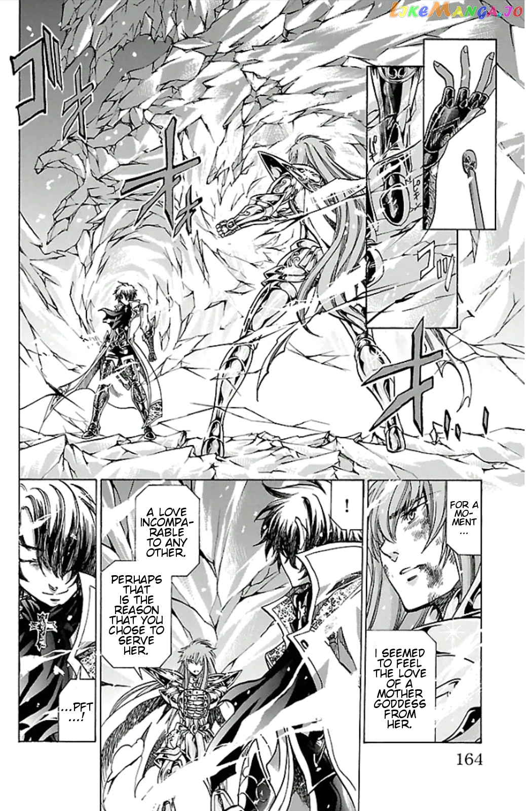 Saint Seiya – The Lost Canvas – Meiou Shinwa Gaiden chapter 26 - page 16