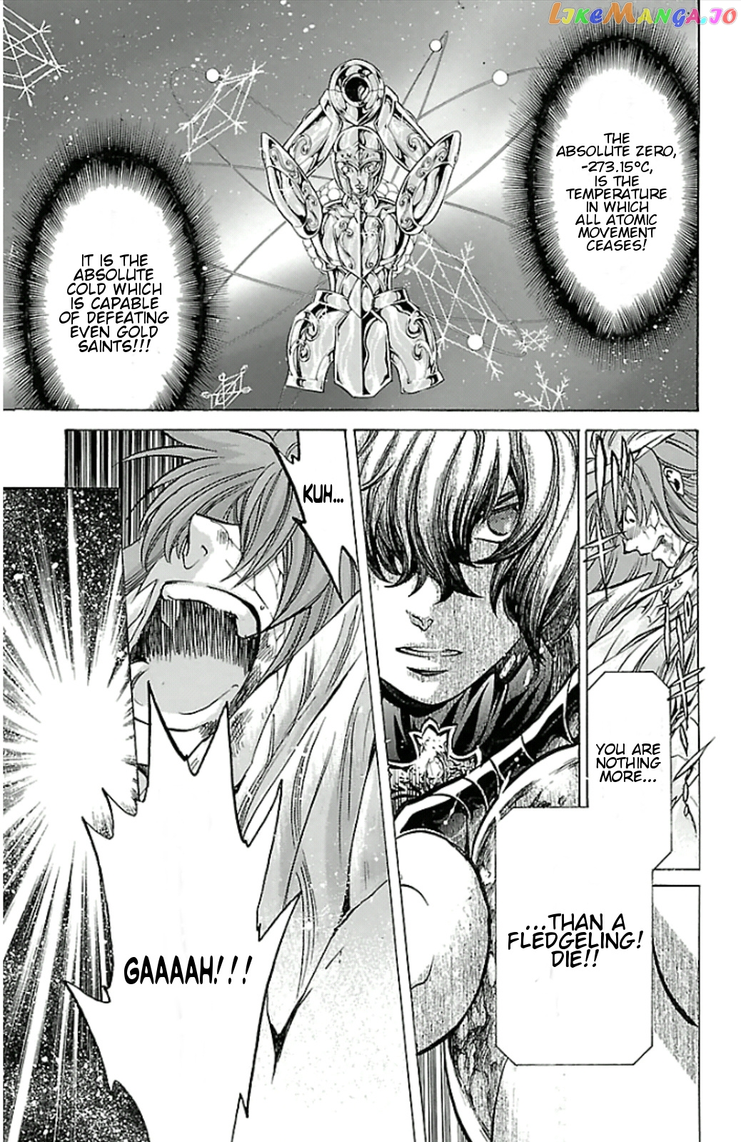 Saint Seiya – The Lost Canvas – Meiou Shinwa Gaiden chapter 26 - page 4