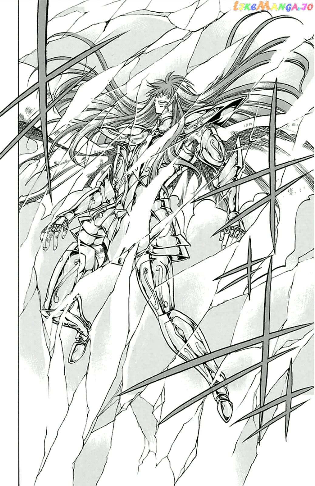 Saint Seiya – The Lost Canvas – Meiou Shinwa Gaiden chapter 26 - page 5
