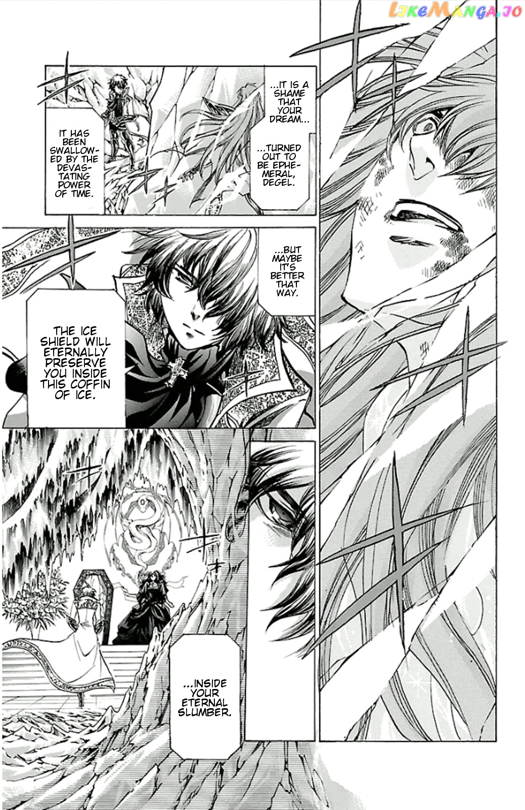 Saint Seiya – The Lost Canvas – Meiou Shinwa Gaiden chapter 26 - page 6