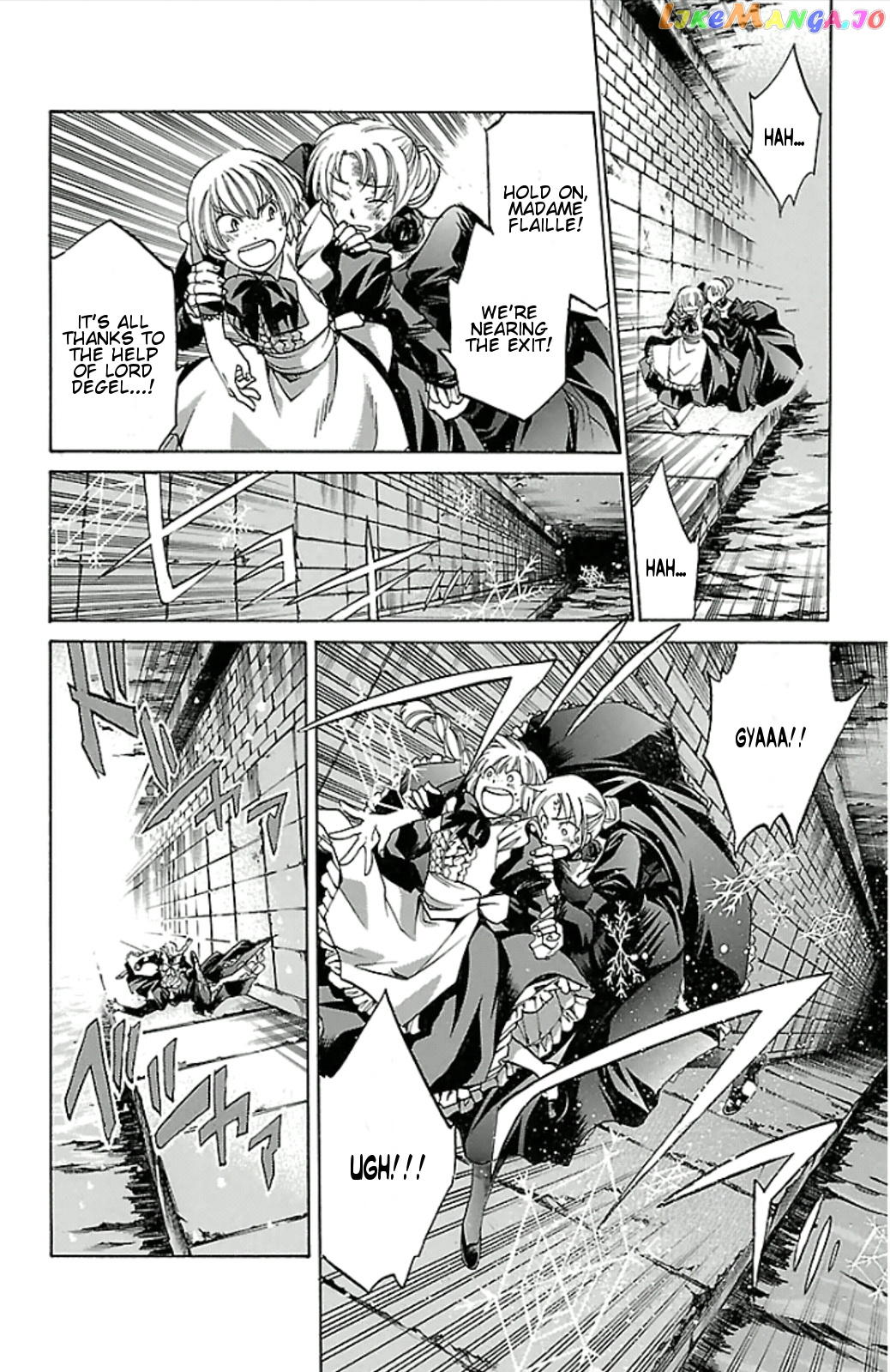 Saint Seiya – The Lost Canvas – Meiou Shinwa Gaiden chapter 26 - page 7