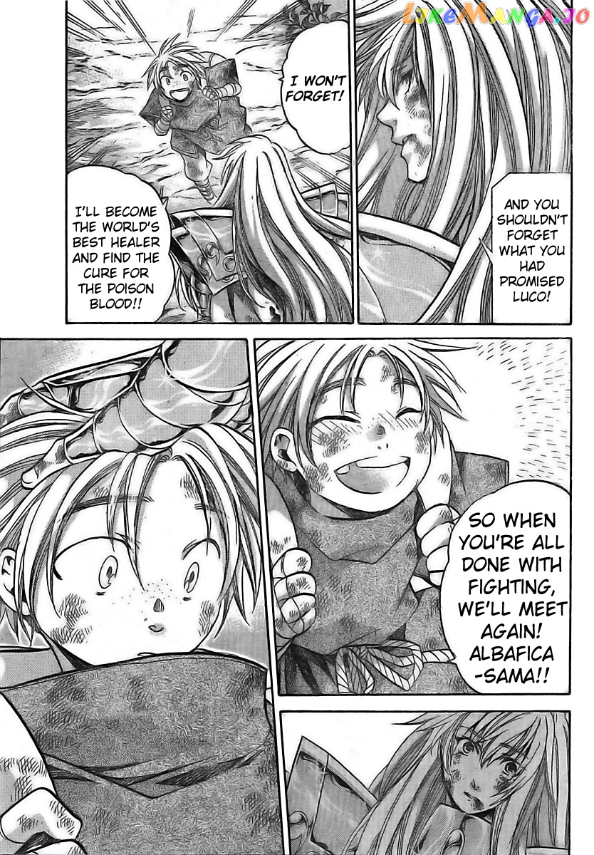 Saint Seiya – The Lost Canvas – Meiou Shinwa Gaiden chapter 9 - page 16