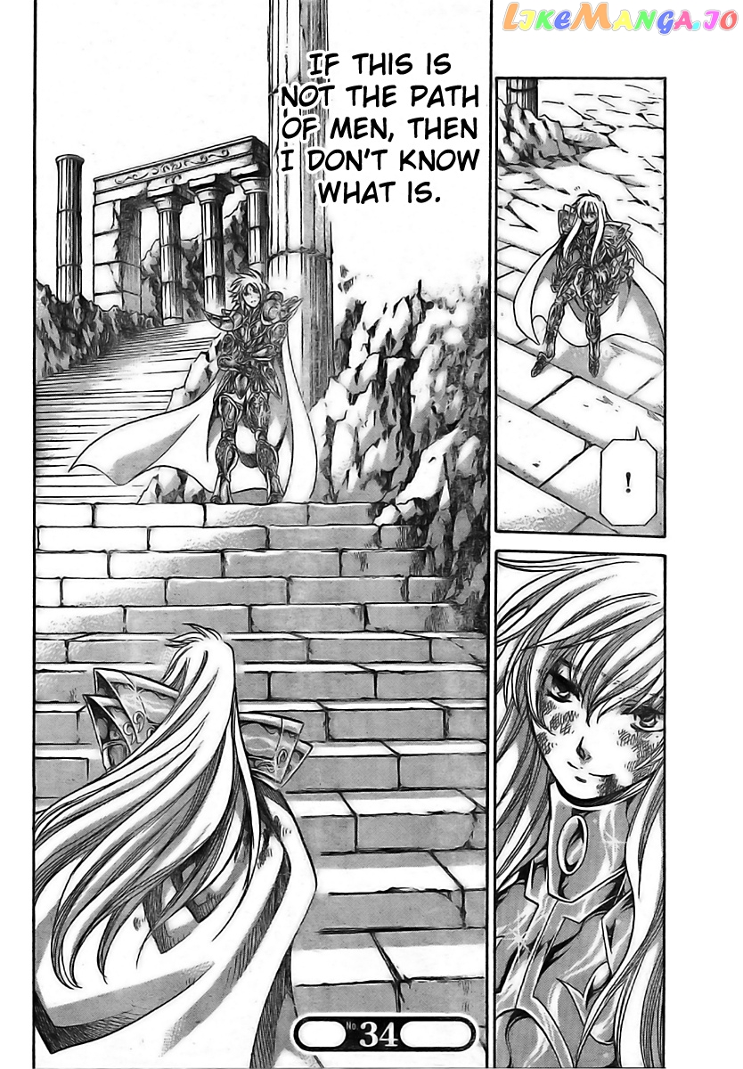 Saint Seiya – The Lost Canvas – Meiou Shinwa Gaiden chapter 9 - page 19