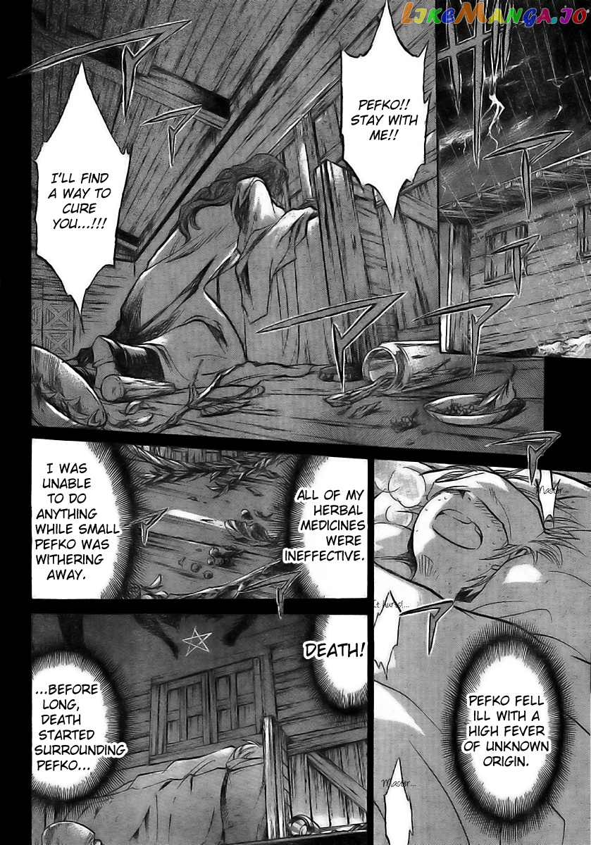 Saint Seiya – The Lost Canvas – Meiou Shinwa Gaiden chapter 9 - page 6