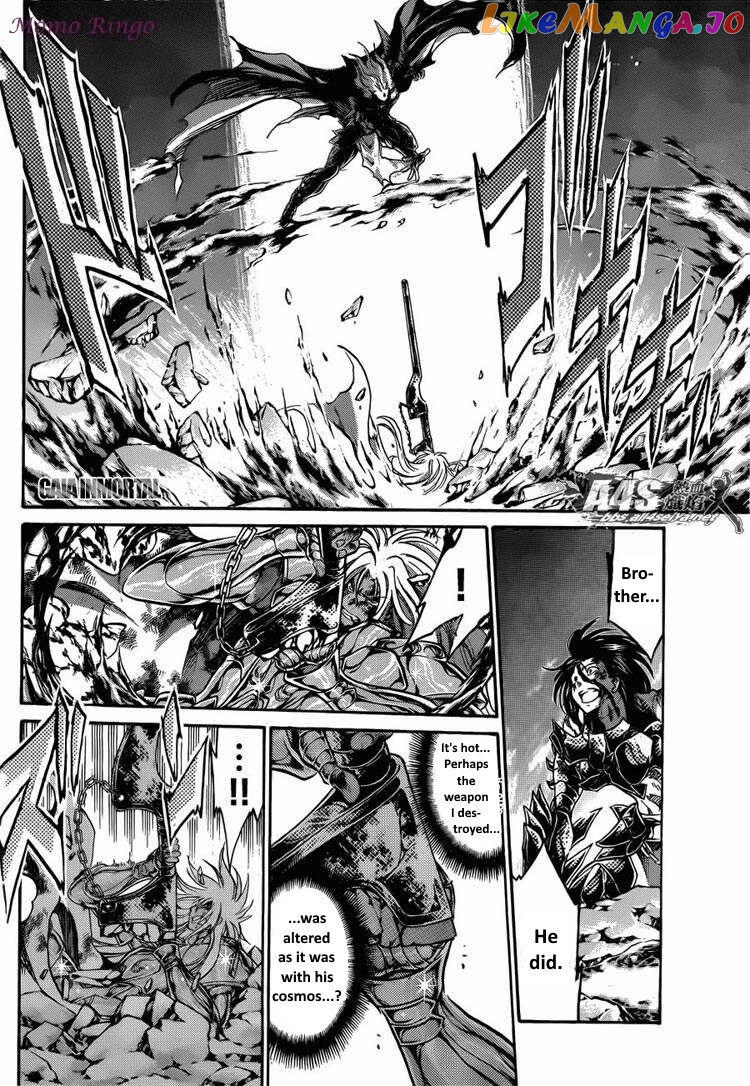 Saint Seiya – The Lost Canvas – Meiou Shinwa Gaiden chapter 70 - page 14