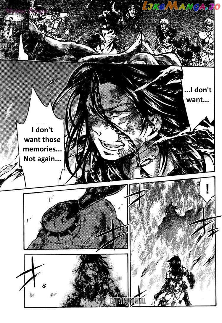 Saint Seiya – The Lost Canvas – Meiou Shinwa Gaiden chapter 70 - page 21