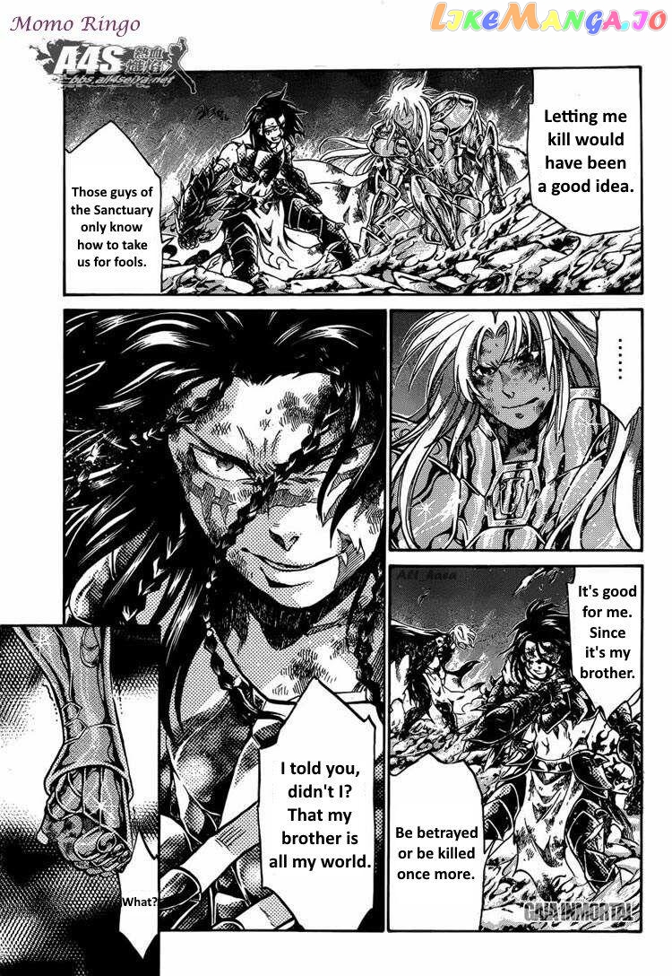 Saint Seiya – The Lost Canvas – Meiou Shinwa Gaiden chapter 70 - page 27