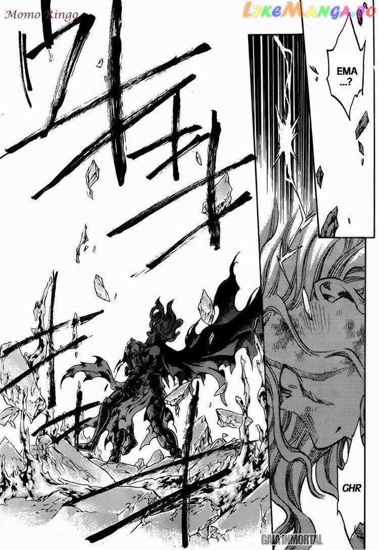 Saint Seiya – The Lost Canvas – Meiou Shinwa Gaiden chapter 70 - page 33