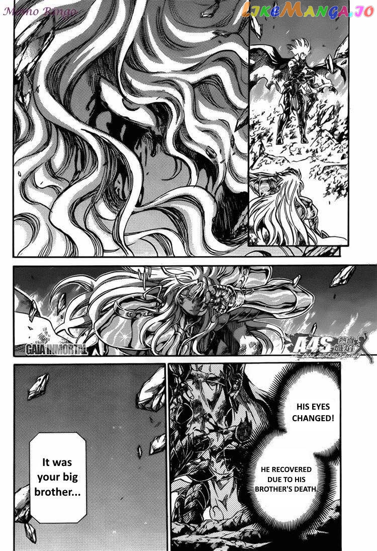 Saint Seiya – The Lost Canvas – Meiou Shinwa Gaiden chapter 70 - page 34