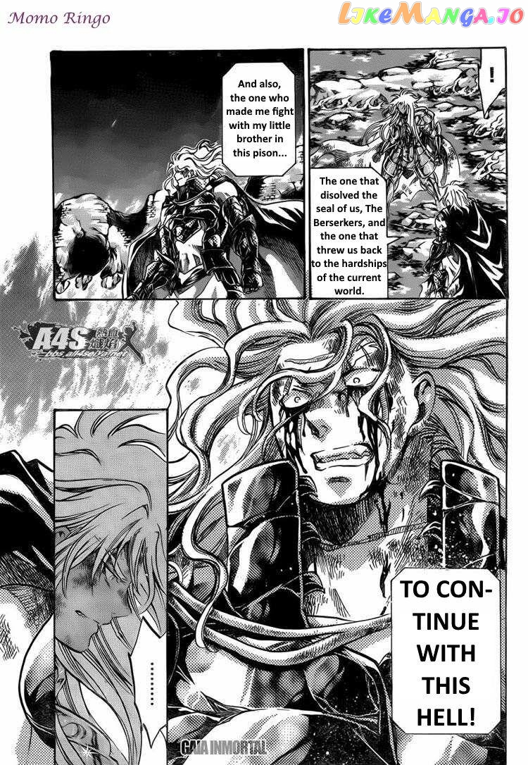 Saint Seiya – The Lost Canvas – Meiou Shinwa Gaiden chapter 70 - page 35