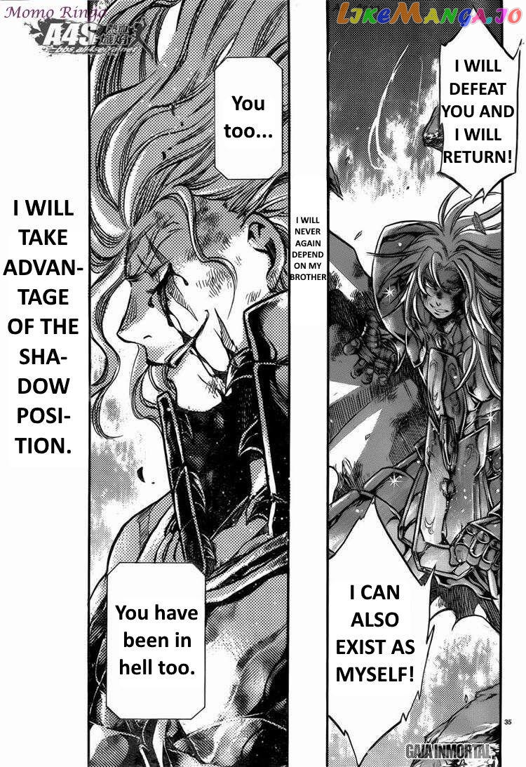 Saint Seiya – The Lost Canvas – Meiou Shinwa Gaiden chapter 70 - page 37