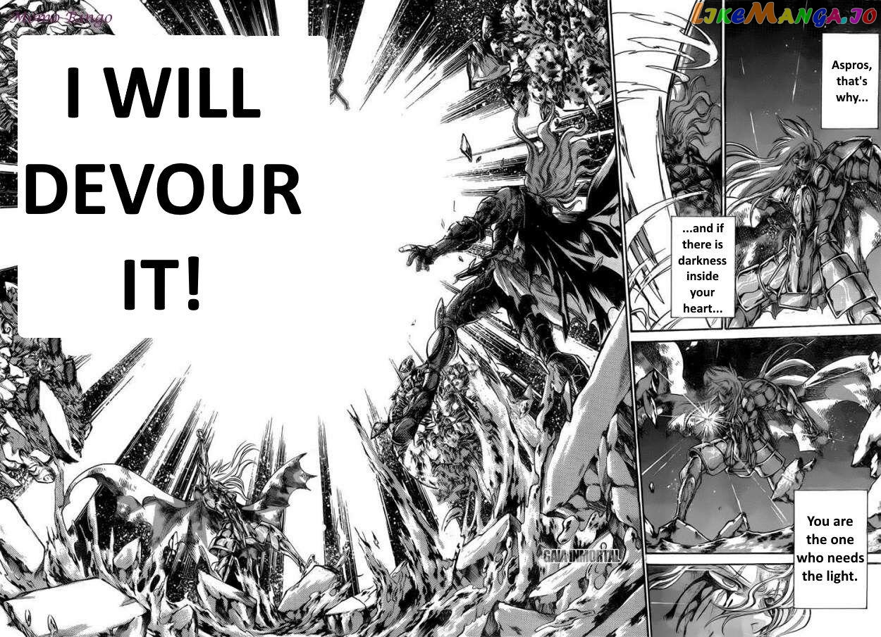 Saint Seiya – The Lost Canvas – Meiou Shinwa Gaiden chapter 70 - page 38