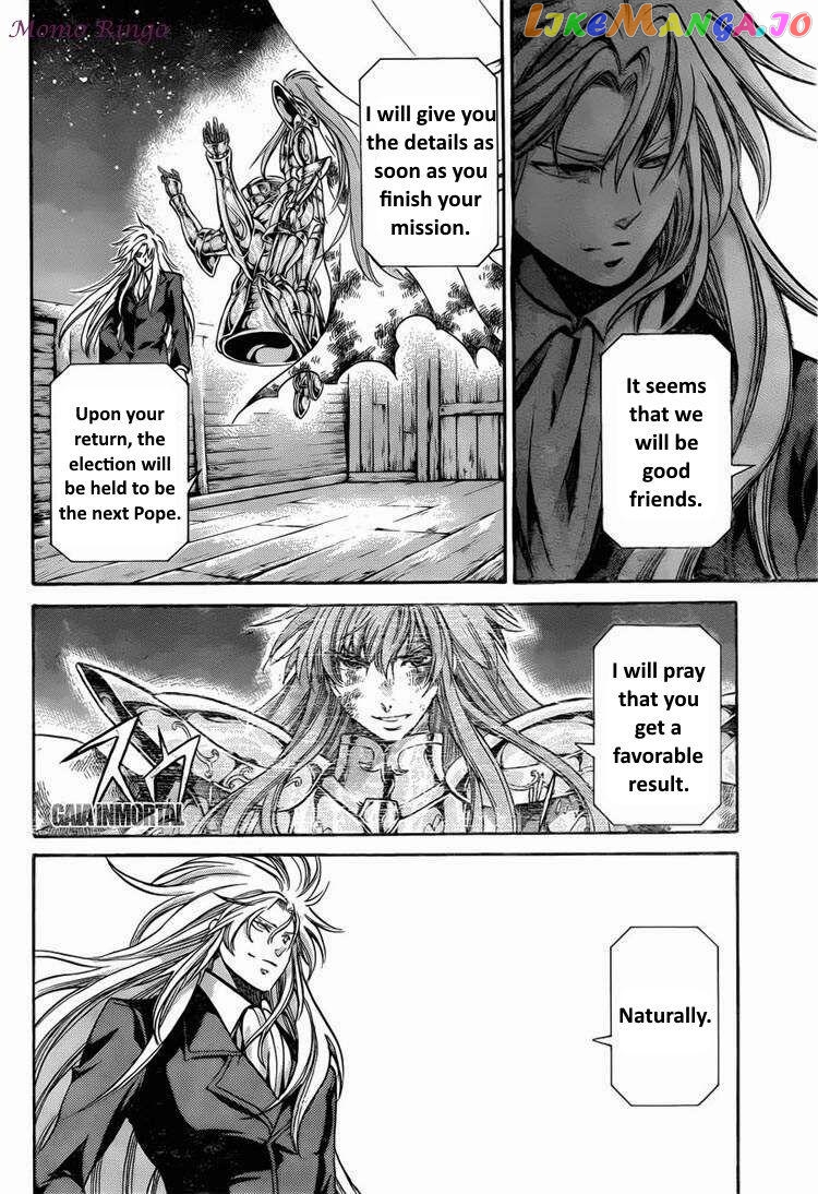 Saint Seiya – The Lost Canvas – Meiou Shinwa Gaiden chapter 70 - page 41