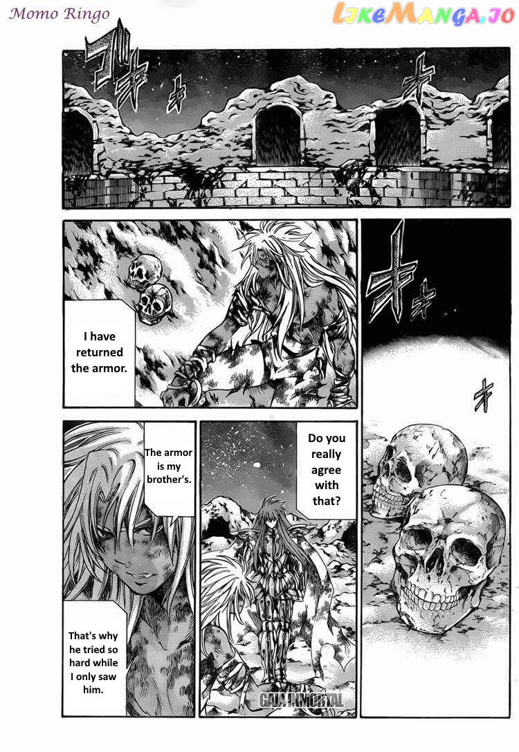 Saint Seiya – The Lost Canvas – Meiou Shinwa Gaiden chapter 70 - page 42