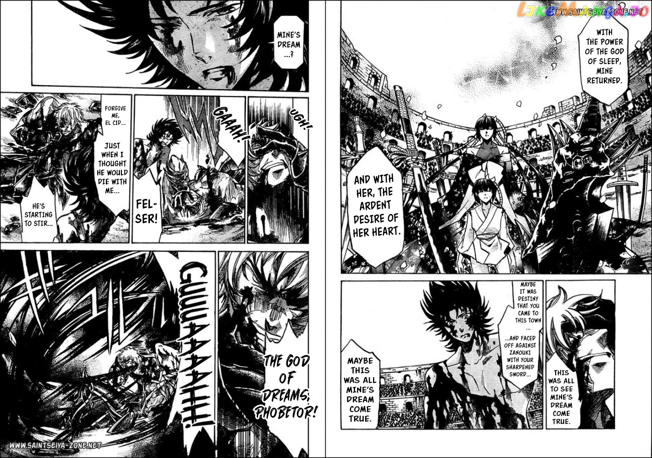 Saint Seiya – The Lost Canvas – Meiou Shinwa Gaiden chapter 44 - page 10