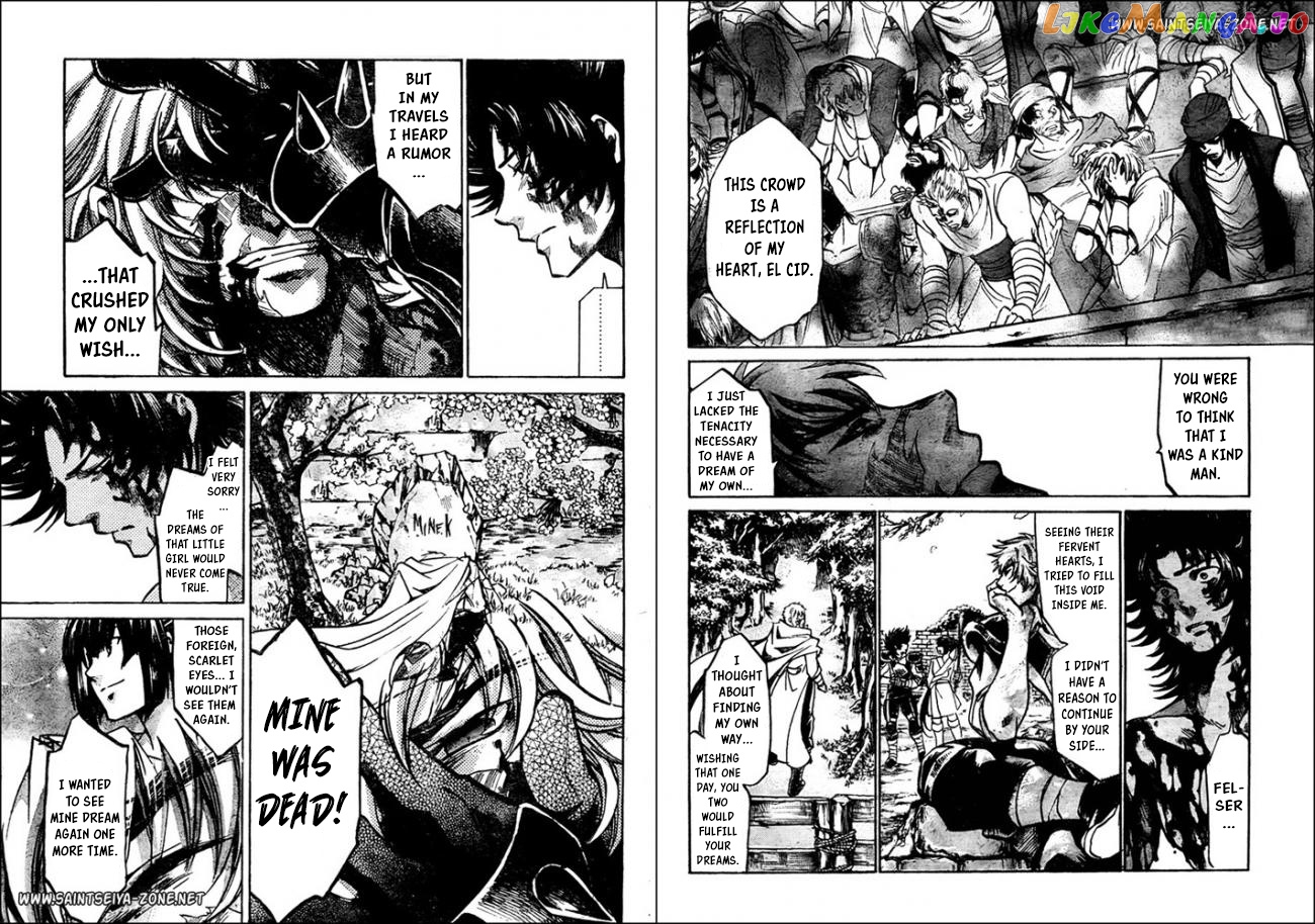Saint Seiya – The Lost Canvas – Meiou Shinwa Gaiden chapter 44 - page 9