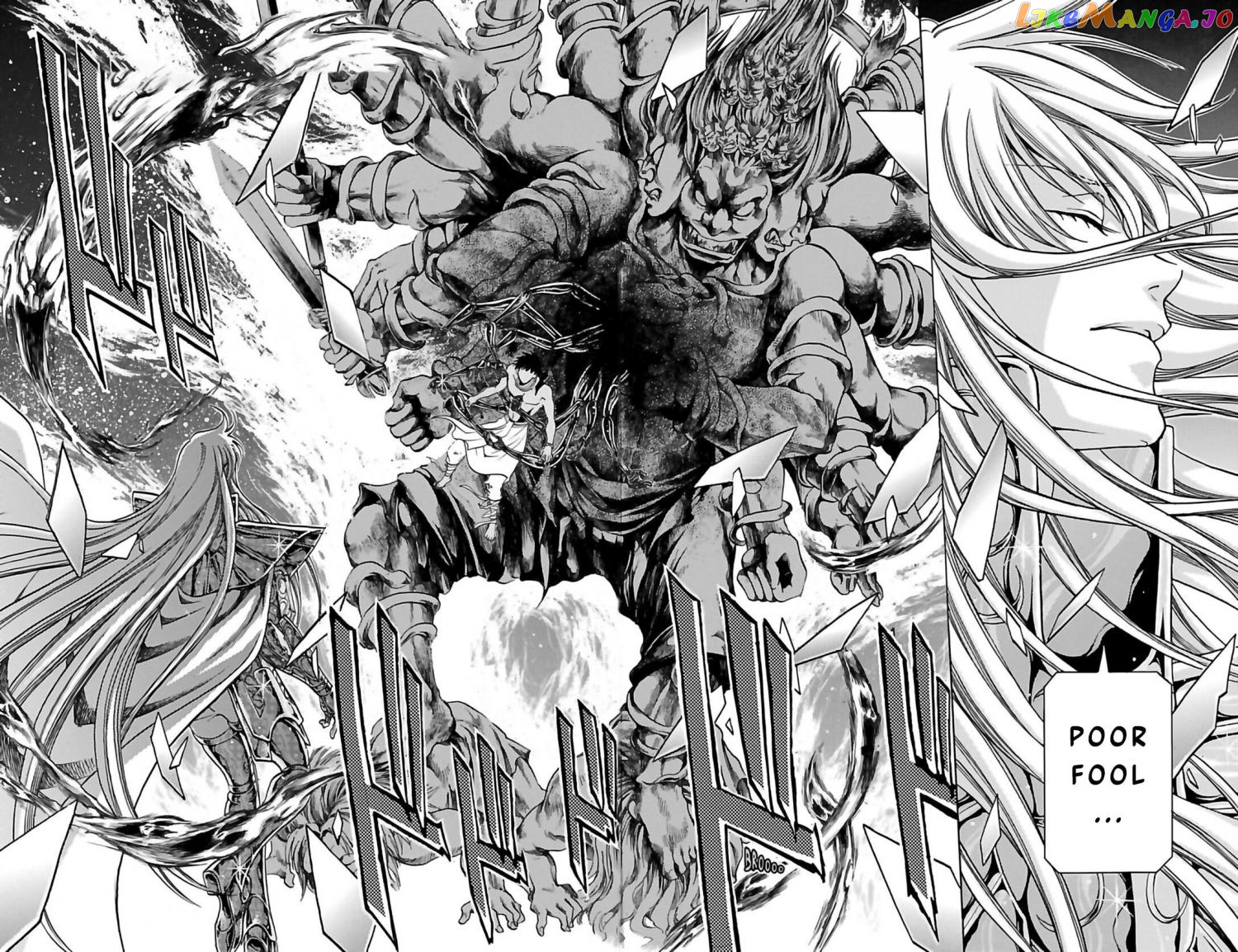 Saint Seiya – The Lost Canvas – Meiou Shinwa Gaiden chapter 56 - page 2