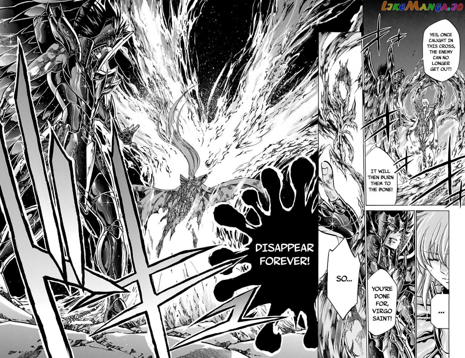 Saint Seiya – The Lost Canvas – Meiou Shinwa Gaiden chapter 56 - page 23