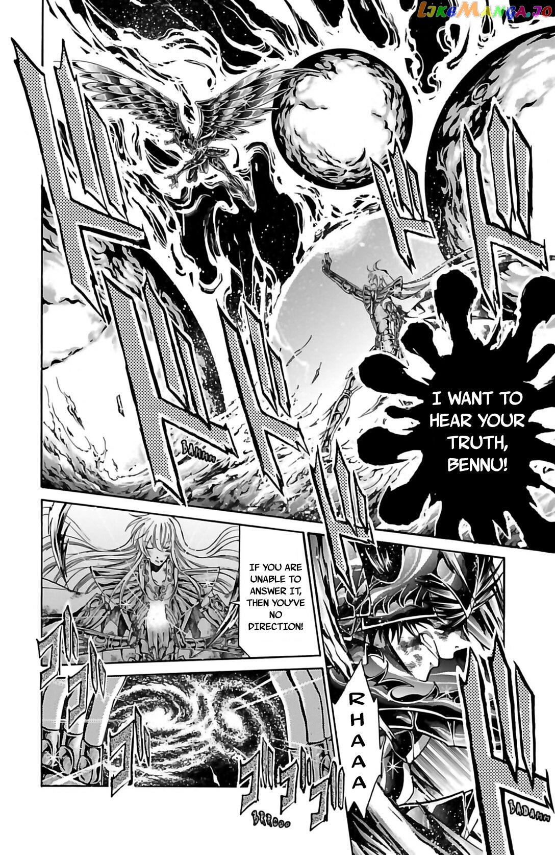 Saint Seiya – The Lost Canvas – Meiou Shinwa Gaiden chapter 56 - page 32