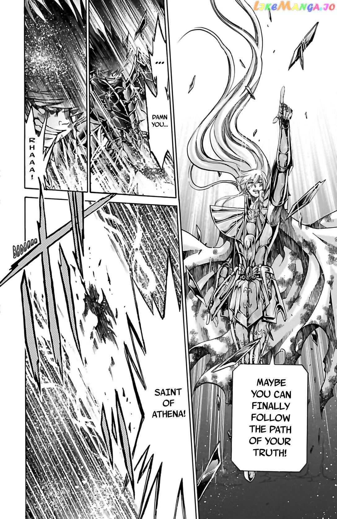 Saint Seiya – The Lost Canvas – Meiou Shinwa Gaiden chapter 56 - page 35