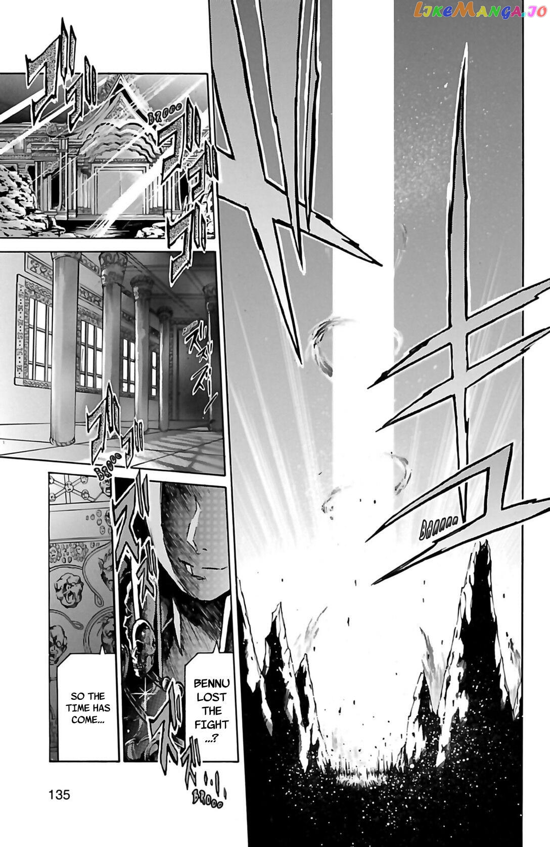 Saint Seiya – The Lost Canvas – Meiou Shinwa Gaiden chapter 56 - page 36