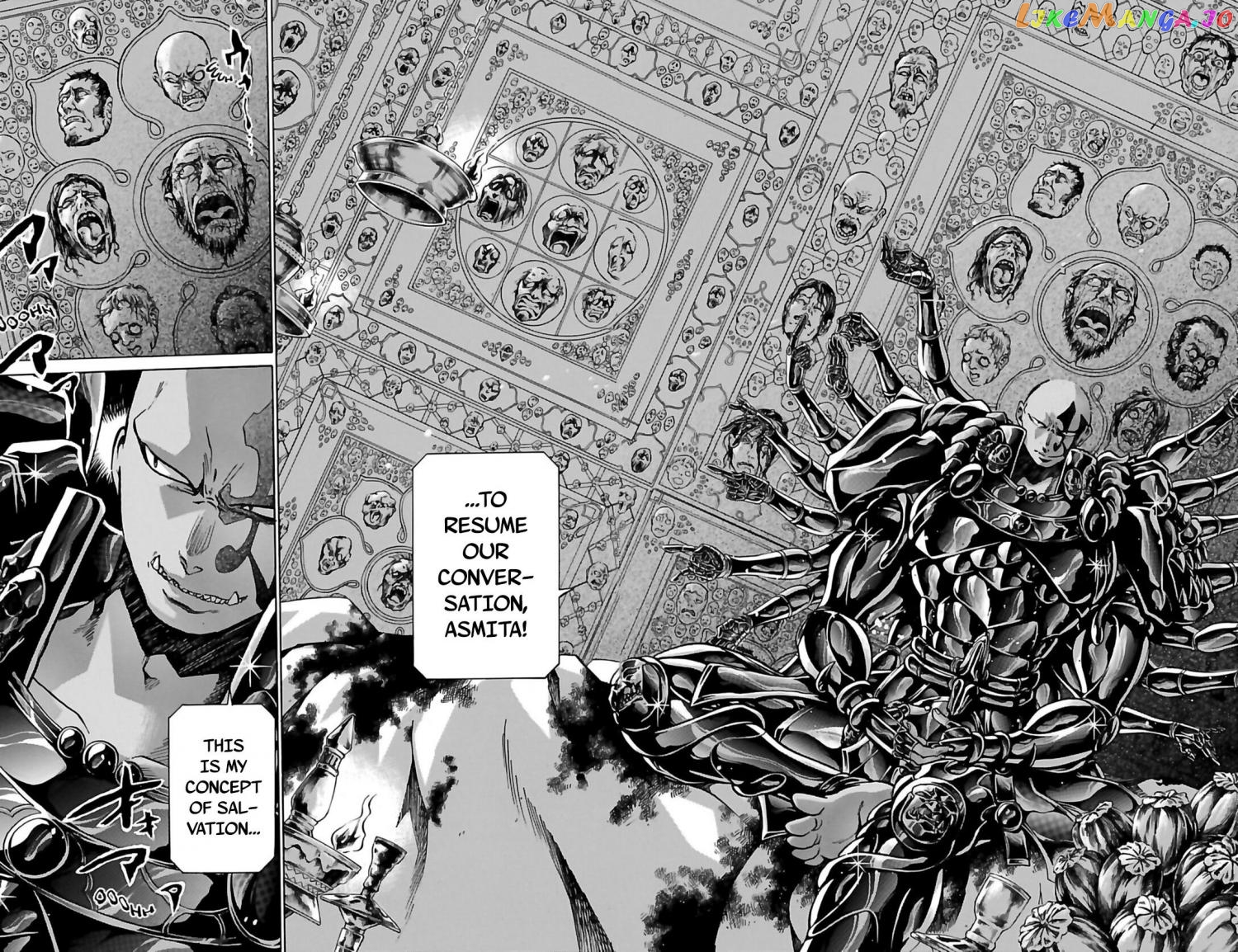 Saint Seiya – The Lost Canvas – Meiou Shinwa Gaiden chapter 56 - page 37