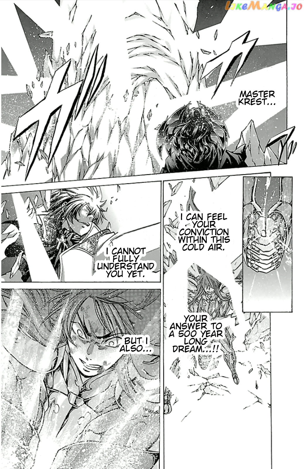 Saint Seiya – The Lost Canvas – Meiou Shinwa Gaiden chapter 27 - page 1