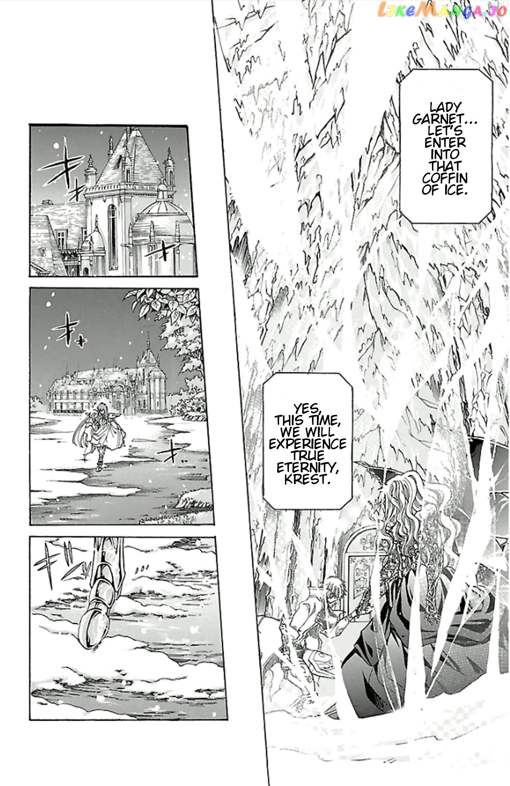 Saint Seiya – The Lost Canvas – Meiou Shinwa Gaiden chapter 27 - page 10