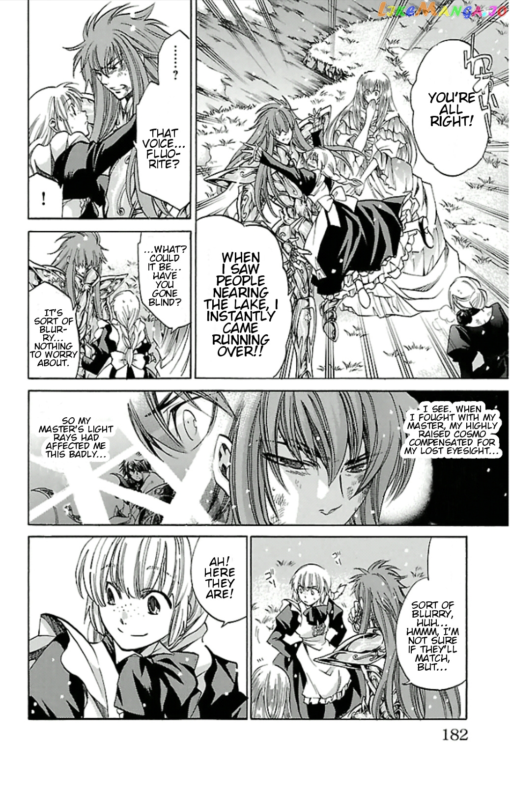 Saint Seiya – The Lost Canvas – Meiou Shinwa Gaiden chapter 27 - page 12